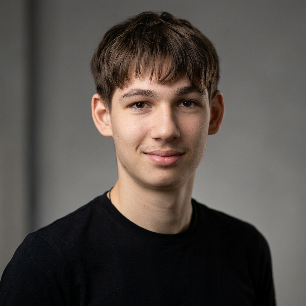 Damaschin Gabriel — Founder of backend.assets